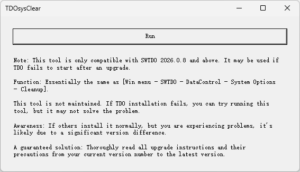 TDO Sys Cleaner